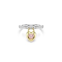 Anello Swarovski Donna in Lega metallica 5737269